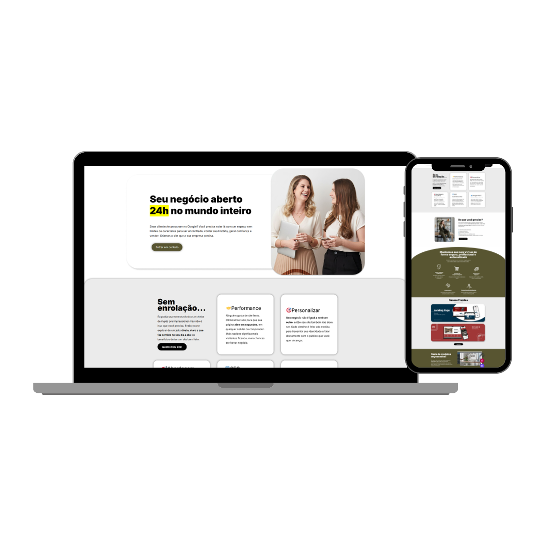 Site 1 — Impulse Portfólio