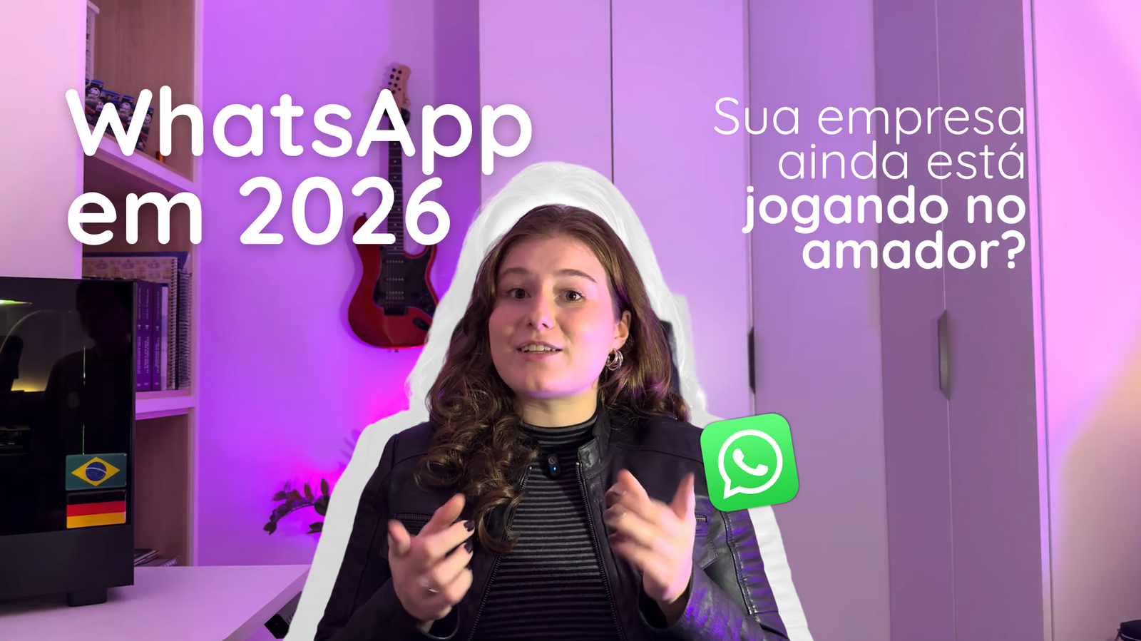 WhatsApp em 2026: o que mudou e o que você precisa saber