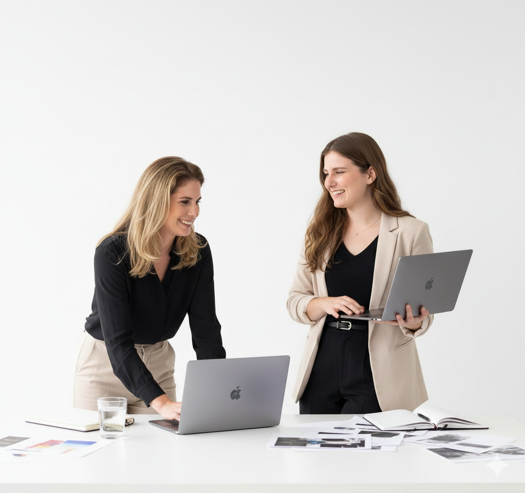 Fundadoras da Impulse Soluções Digitais