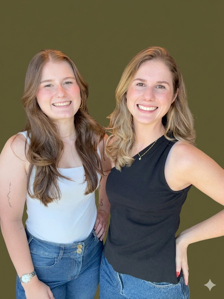 Nicole e Larissa — Fundadoras da Impulse Soluções Digitais